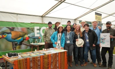 También se dio a conocer que la XII Feria de Aves de Sudamérica se llevará a cabo en Mindo, del 26 al 29 de octubre de 2023 / Foto: cortesía Ministerio de Turismo