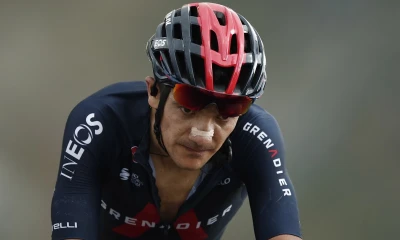 Carapaz se ve con opciones en la Vuelta a España / Foto: EFE