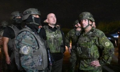 La restricción de movilidad rige entre las 23:00 y las 05:00 durante 15 días / Foto: cortesía Ministerio de Defensa