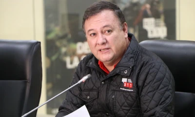 Zapata pasará como titular del Interior en medio de la crisis policial derivada del caso Bernal / Foto: cortesía Riesgos Ecuador