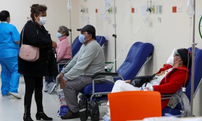 Ecuador suma 670 nuevos contagios de la covid-19 / Foto: EFE