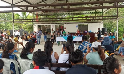 Los participantes disfrutaron de diversas actividades, incluyendo bailoterapia / Foto: cortesía MIES