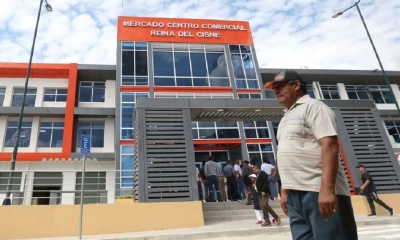 Cuenta con 8.000 metros cuadrados de construcción y 256 locales / Foto: cortesía Presidencia 