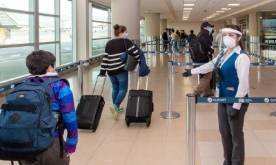Este era el único requisito relativo a la pandemia vigente en Ecuador después de que en octubre de 2022 se eliminasen todas las demás restricciones de ingreso al país / Foto: cortesía Quiport