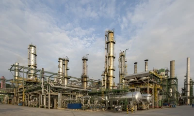 Había salido de operaciones el 26 de mayo, tras un incendio en un tanque de fuel oil./ Foto: cortesía Petroecuador