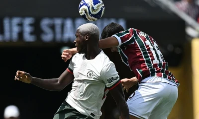 Moisés Caicedo fue clave en el triunfo ante Fluminense / Foto: cortesía Chelsea