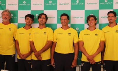 Ecuador iba a recibir a Egipto en la ciudad balneario de Salinas en la misma fecha, 2 y 3 de febrero / Foto: cortesía Federación Ecuatoriana de Tenis 