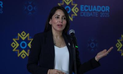 Noboa y González ya se enfrentaron en la segunda vuelta de las elecciones extraordinarias de 2023 / Foto: EFE