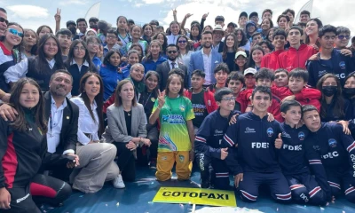 Estos juegos tienen una inversión del gobierno de $400.000 y servirán como selectivo de los deportistas que nos representarán en los Juegos Sudamericanos Estudiantiles / Foto: cortesía ministerio de Deportes