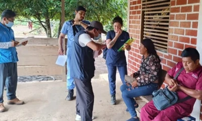 Brigadas médicas fueron desplegadas por vía aérea y terrestre / Foto: cortesía Ministerio de Salud