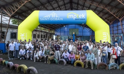 Imptek opera en el país desde hace 46 años y produce materiales para impermeabilización, vialidad y construcción ligera / Foto: cortesía Imptek