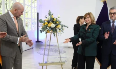 El acto inaugural fue liderado por el ministro de Defensa, Gian Carlo Loffredo / Foto: cortesía Ministerio de Defensa