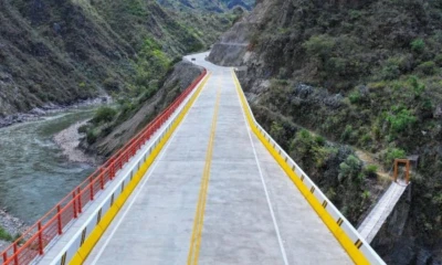 La obra beneficiará a más de 825 mil habitantes de la región / Foto: cortesía Ministerio de Transportes y Comunicaciones