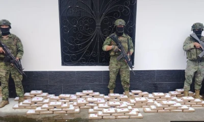 El país destina en promedio el 2 % de su PIB a seguridad y orden público / Foto: cortesía Ejército ecuatoriano