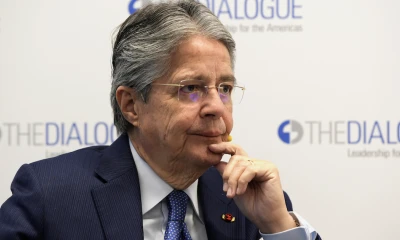 Lasso dijo haber comprendido la voz del pueblo en el referendo, en el que el "No" se ha impuesto / Foto: EFE