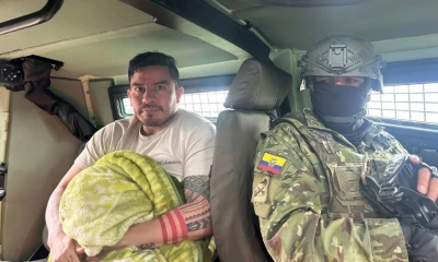 Los dos hermanos fueron trasladados a una prisión en Quito / Foto: cortesía