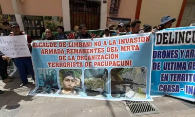 La concentración de los mineros y pobladores de La Rinconada empezó este lunes en uno de los mercados de la ciudad de Juliaca / Foto: cortesía Pachamama Radio