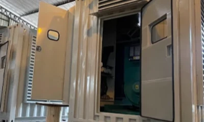 La Central Termoeléctrica Puerto El Carmen está ubicada en Putumayo / Foto: cortesía Celec