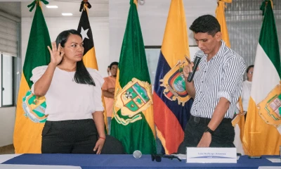 Maritza Licuy representa a la nacionalidad kichwa y es residente de Napo / Foto: cortesía Secretaría de la Amazonía