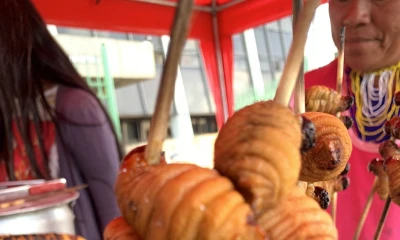 Chontacuro, el gusano de la Amazonía ecuatoriana / Foto: El Oriente