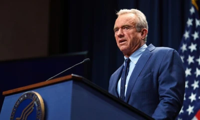 Kennedy ya estuvo con Noboa cuando el mandatario ecuatoriano viajó a Florida para mantener un encuentro con Donald Trump / Foto: EFE