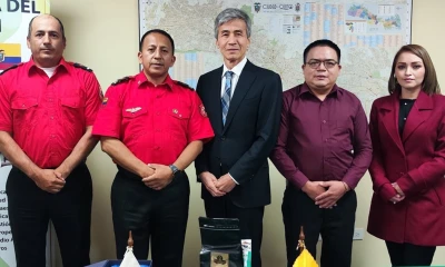 La firma del convenio tuvo lugar el 18 de diciembre / Foto: cortesía Embajada de Japón