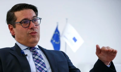 El BEI evalúa dar préstamo para interconexión eléctrica entre Ecuador y Perú/ Foto: Cortesía EFE