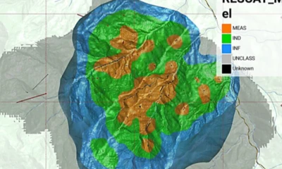 El yacimiento contiene aproximadamente 138.000 toneladas de cobre y 440.000 onzas de oro / Imagen: SolGold
