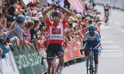 El ciclista de Sucumbíos ganó 3 de las 5 etapas de la competencia./ Foto: cortesía Tour de Austria
