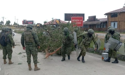 El indicador había alcanzado 864 puntos durante las semanas más críticas de las protestas / Foto: cortesía FF.AA.