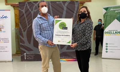 Francisco de Orellana recibe reconocimiento turístico / Foto: Ministerio de Turismo