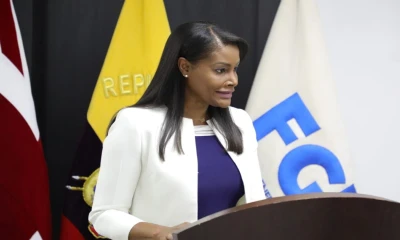 Salazar reitera su rechazo a varias modificaciones del Código Penal / Foto: cortesía Fiscalía