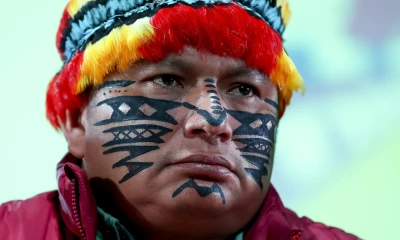 El presidente de la Conaie también se dirigió a quienes, dijo, dudan de la lealtad de la nueva directiva. "No me entrego a ningún gobierno ni poder económico. Soy un hombre de diálogo, con dignidad. Cuando haya que dialogar será de forma pública y transparente"/ Foto: cortesía EFE