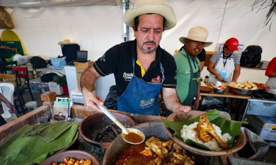 El festival, que tiene lugar del 5 al 8 de diciembre en el Parque Bicentenario, ya se ha vuelto una de las citas gastronómicas del año en la capital ecuatoriana./ Foto: cortesía EFE