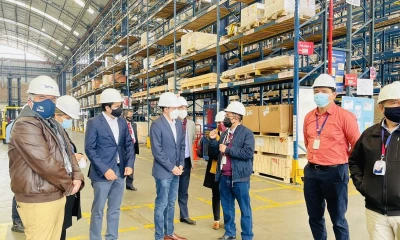 Ecuador motiva a empresarios peruanos a invertir en el país / Foto: cortesía del ministro Julio José Prado