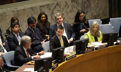 El mandatario subrayó que su país sufre desde hace años un incremento de la violencia sin precedentes que atribuyó / Foto: cortesía Presidencia