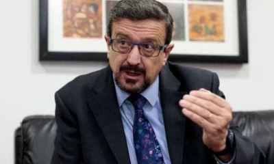 Acción. Salvador presentó la denuncia. Foto: La Hora