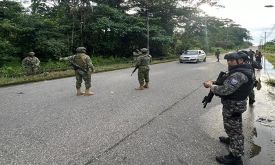 Las víctimas se dedicaban a la minería, según la Policía./ Foto: cortesía Policía Nacional