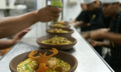 Tradicionales de nuestro país siguen mostrándose en el mundo unidos a técnicas modernas, innovación y presentaciones llamativas / Foto: cortesía ministerio de Turismo