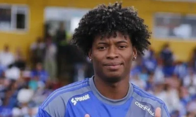 El Emelec mantiene total hermetismo sobre la actual situación de su extremo izquierdo / Foto: cortesía