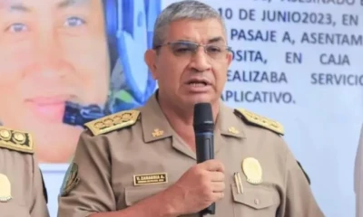 El presunto responsable es Jimmy Bazán presunto cabecilla de la banda 'Los compadres' / Foto: cortesía Exitosa Noticias