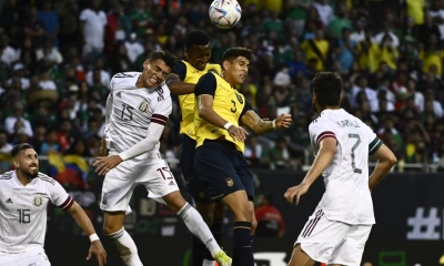 Ecuador igualó con México en Chicago / Foto: EFE