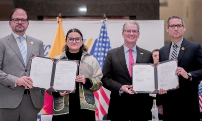 Es la primera vez que la agencia estadounidense tendrá una oficina establecida formalmente en Ecuador / Foto: cortesía Embajada de EE.UU.