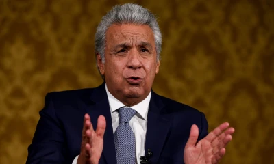 Moreno felicita a Lasso por su victoria y le desea el "mayor de los éxitos" / Foto: EFE