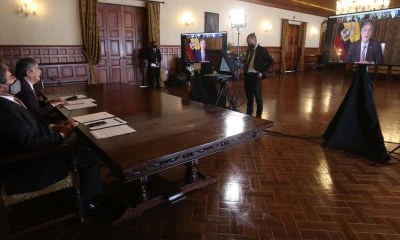 Guillermo Lasso ve indispensable la integración para recuperación/ Foto: Cortesía Presidencia