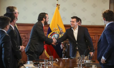 Se evaluó mecanismos para solventar la deuda heredada / Foto: cortesía Presidencia 