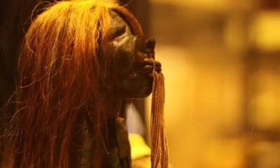 Mientras más cabezas reducidas tenía un guerrero shuar, mayor era su prestigio/ Foto: cortesía