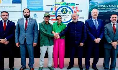 La vicepresidenta María José Pinto representó a Ecuador en Manaos / Foto: cortesía VIcepresidencia