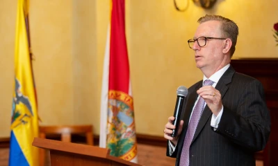 El gobierno de Estados Unidos anunció que entregará $ 50 millones para ayudar al Ecuador a proteger su medio ambiente durante los próximos cinco años. / Foto: Cortesía Embajada EE.UU.