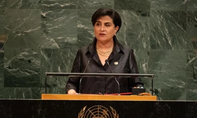 La canciller también hizo mención al referéndum que se celebrará en Ecuador el próximo 16 de noviembre / Foto: EFE